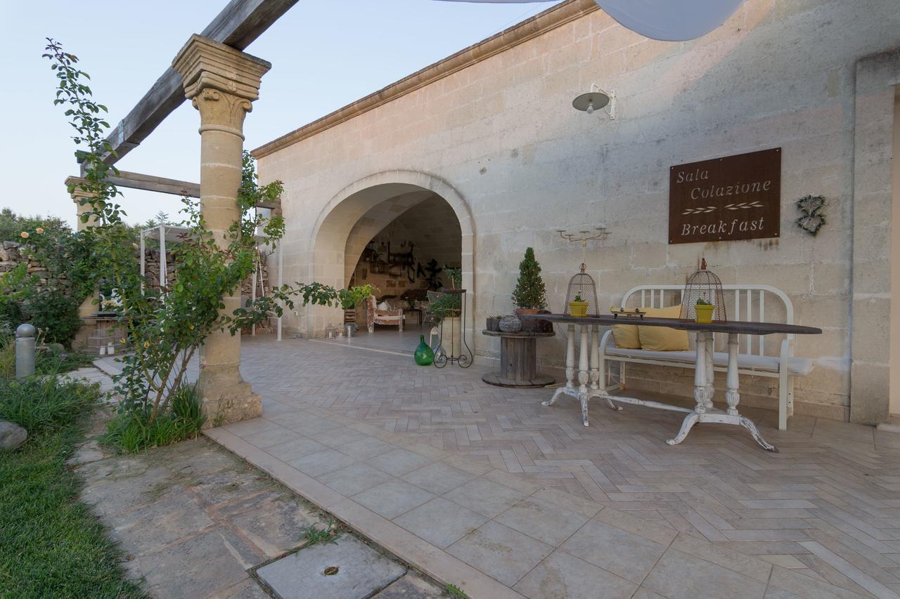 Masseria Sorani Мандурия Экстерьер фото